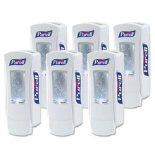 Load image into Gallery viewer, PURELL® wholesale. Purell Adx-12 Dispenser, 1,200 Ml, 4.5 X 4 X 11.25, White. HSD Wholesale: Janitorial Supplies, Breakroom Supplies, Office Supplies.