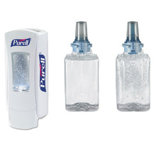 Load image into Gallery viewer, PURELL® wholesale. Purell Adx-12 Dispenser, 1,200 Ml, 4.5 X 4 X 11.25, White. HSD Wholesale: Janitorial Supplies, Breakroom Supplies, Office Supplies.