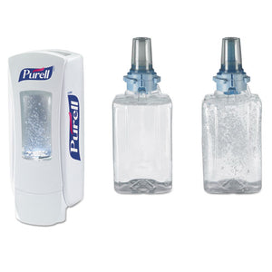 PURELL® wholesale. Purell Adx-12 Dispenser, 1,200 Ml, 4.5 X 4 X 11.25, White. HSD Wholesale: Janitorial Supplies, Breakroom Supplies, Office Supplies.