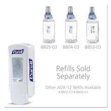 Load image into Gallery viewer, PURELL® wholesale. Purell Adx-12 Dispenser, 1,200 Ml, 4.5 X 4 X 11.25, White. HSD Wholesale: Janitorial Supplies, Breakroom Supplies, Office Supplies.