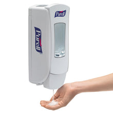 Load image into Gallery viewer, PURELL® wholesale. Purell Adx-12 Dispenser, 1,200 Ml, 4.5 X 4 X 11.25, White. HSD Wholesale: Janitorial Supplies, Breakroom Supplies, Office Supplies.