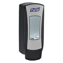 Load image into Gallery viewer, PURELL® wholesale. Purell Adx-12 Dispenser, 1,200 Ml, 4.5 X 4 X 11.25, Chrome-black. HSD Wholesale: Janitorial Supplies, Breakroom Supplies, Office Supplies.