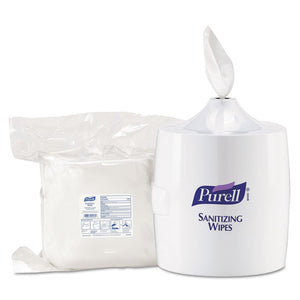 PURELL® wholesale. PURELL Hand Sanitizer Wipes Wall Mount Dispenser, 1,200-1,500 Wipe Capacity, 13.3 X 11 X 10.88, White. HSD Wholesale: Janitorial Supplies, Breakroom Supplies, Office Supplies.