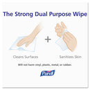 PURELL® wholesale. PURELL Hand Sanitizer Wipes Wall Mount Dispenser, 1,200-1,500 Wipe Capacity, 13.3 X 11 X 10.88, White. HSD Wholesale: Janitorial Supplies, Breakroom Supplies, Office Supplies.