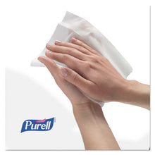 Load image into Gallery viewer, PURELL® wholesale. PURELL Premoistened Hand Sanitizing Wipes, 5.78&quot; X 7&quot;, 100-canister, 12 Canisters-ct. HSD Wholesale: Janitorial Supplies, Breakroom Supplies, Office Supplies.