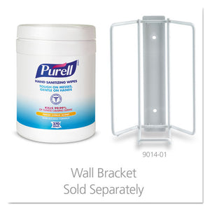 PURELL® wholesale. Sanitizing Hand Wipes, 6 X 6 3-4, White, 270-canister, 6 Canisters-carton. HSD Wholesale: Janitorial Supplies, Breakroom Supplies, Office Supplies.