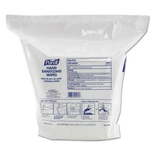 Load image into Gallery viewer, PURELL® wholesale. PURELL Hand Sanitizing Wipes, 6&quot; X 8&quot;, White, Fresh Citrus Scent, 1200-refill Pouch, 2 Refills-carton. HSD Wholesale: Janitorial Supplies, Breakroom Supplies, Office Supplies.