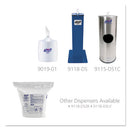 PURELL® wholesale. PURELL Hand Sanitizing Wipes, 6" X 8", White, Fresh Citrus Scent, 1200-refill Pouch, 2 Refills-carton. HSD Wholesale: Janitorial Supplies, Breakroom Supplies, Office Supplies.