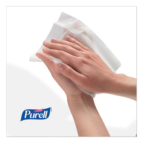 PURELL® wholesale. PURELL Hand Sanitizing Wipes, 6" X 8", White, Fresh Citrus Scent, 1200-refill Pouch, 2 Refills-carton. HSD Wholesale: Janitorial Supplies, Breakroom Supplies, Office Supplies.