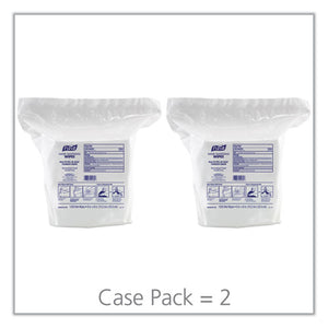 PURELL® wholesale. PURELL Hand Sanitizing Wipes, 6" X 8", White, Fresh Citrus Scent, 1200-refill Pouch, 2 Refills-carton. HSD Wholesale: Janitorial Supplies, Breakroom Supplies, Office Supplies.