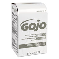 GOJO® wholesale. GOJO Ultra Mild Lotion Soap W-chloroxylenol Refill, Floral Balsam, 800 Ml, 12-carton. HSD Wholesale: Janitorial Supplies, Breakroom Supplies, Office Supplies.