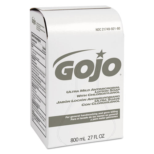 GOJO® wholesale. GOJO Ultra Mild Lotion Soap With Chloroxylenol Refill, Floral Balsam, 800 Ml. HSD Wholesale: Janitorial Supplies, Breakroom Supplies, Office Supplies.