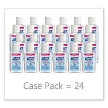 Load image into Gallery viewer, PURELL® wholesale. Purell Advanced Refreshing Gel Hand Sanitizer, Clean Scent, 2 Oz, Flip-cap Bottle, 24-carton. HSD Wholesale: Janitorial Supplies, Breakroom Supplies, Office Supplies.