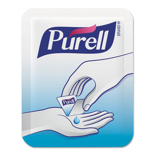 PURELL® wholesale. Single Use Advanced Gel Hand Sanitizer, 1.2 Ml, Packet, Clear, 2,000-carton. HSD Wholesale: Janitorial Supplies, Breakroom Supplies, Office Supplies.