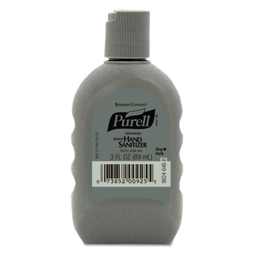 GOJOINDUST wholesale. PURELL® Advanced Hand Sanitizer Biobased Gel, 3 fl oz, 24 in carton. HSD Wholesale: Janitorial Supplies, Breakroom Supplies, Office Supplies.