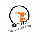 Gorilla Glue® wholesale. Original Formula Glue, 2 Oz, Dries Light Brown. HSD Wholesale: Janitorial Supplies, Breakroom Supplies, Office Supplies.