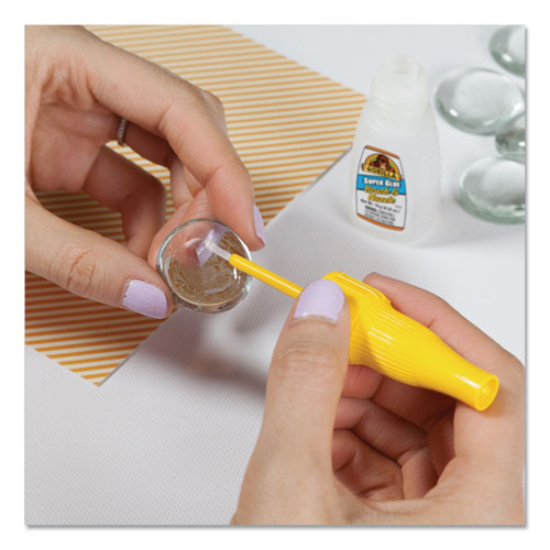 Gorilla Glue® wholesale. Super Glue With Brush And Nozzle Applicators, 0.35 Oz, Dries Clear. HSD Wholesale: Janitorial Supplies, Breakroom Supplies, Office Supplies.