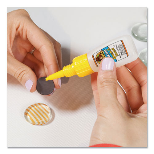 Gorilla Glue® wholesale. Super Glue With Brush And Nozzle Applicators, 0.35 Oz, Dries Clear. HSD Wholesale: Janitorial Supplies, Breakroom Supplies, Office Supplies.