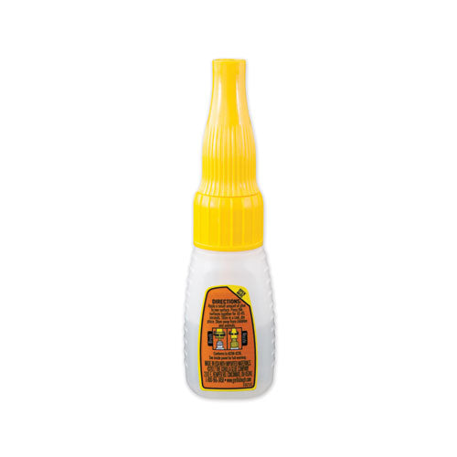 Gorilla Glue® wholesale. Super Glue With Brush And Nozzle Applicators, 0.35 Oz, Dries Clear. HSD Wholesale: Janitorial Supplies, Breakroom Supplies, Office Supplies.