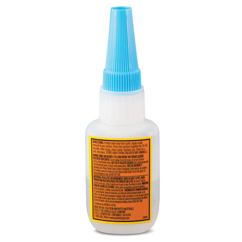 Gorilla Glue® wholesale. Super Glue, 0.53 Oz, Dries Clear, 4-carton. HSD Wholesale: Janitorial Supplies, Breakroom Supplies, Office Supplies.