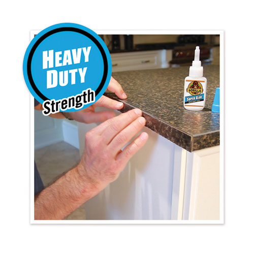 Gorilla Glue® wholesale. Super Glue, 0.53 Oz, Dries Clear, 4-carton. HSD Wholesale: Janitorial Supplies, Breakroom Supplies, Office Supplies.