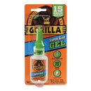 Gorilla Glue® wholesale. Super Glue Gel, 0.53 Oz, Dries Clear, 4-carton. HSD Wholesale: Janitorial Supplies, Breakroom Supplies, Office Supplies.