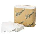Georgia Pacific® Professional wholesale. Singlefold Interfolded Bathroom Tissue, Septic Safe, 1-ply, White, 400 Sheets-pack, 60 Packs-carton. HSD Wholesale: Janitorial Supplies, Breakroom Supplies, Office Supplies.