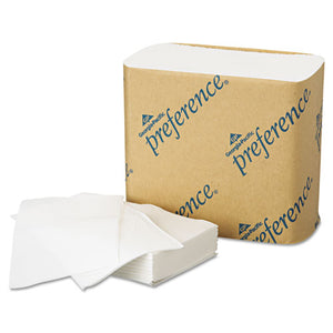 Georgia Pacific® Professional wholesale. Singlefold Interfolded Bathroom Tissue, Septic Safe, 1-ply, White, 400 Sheets-pack, 60 Packs-carton. HSD Wholesale: Janitorial Supplies, Breakroom Supplies, Office Supplies.