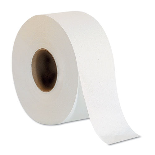 Georgia Pacific® Professional wholesale. Jumbo Jr. Bathroom Tissue Roll, Septic Safe, 2-ply, White, 1000 Ft, 8 Rolls-carton. HSD Wholesale: Janitorial Supplies, Breakroom Supplies, Office Supplies.