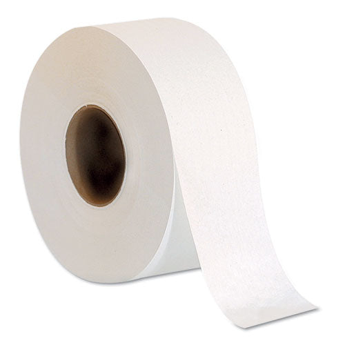Georgia Pacific® Professional wholesale. Jumbo Jr. One-ply Bath Tissue Roll, Septic Safe, White, 2000 Ft, 8 Rolls-carton. HSD Wholesale: Janitorial Supplies, Breakroom Supplies, Office Supplies.