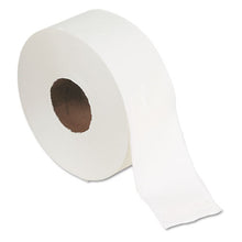 Load image into Gallery viewer, Georgia Pacific® Professional wholesale. Jumbo Jr. Bath Tissue Roll, Septic Safe, 2-ply, White, 1000 Ft, 8 Rolls-carton. HSD Wholesale: Janitorial Supplies, Breakroom Supplies, Office Supplies.