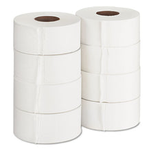 Load image into Gallery viewer, Georgia Pacific® Professional wholesale. Jumbo Jr. Bath Tissue Roll, Septic Safe, 2-ply, White, 1000 Ft, 8 Rolls-carton. HSD Wholesale: Janitorial Supplies, Breakroom Supplies, Office Supplies.