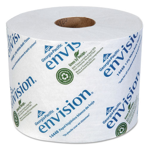 Georgia Pacific® Professional wholesale. Pacific Blue Basic High-capacity Bathroom Tissue, Septic Safe, 1-ply, White, 1,500-roll, 48-carton. HSD Wholesale: Janitorial Supplies, Breakroom Supplies, Office Supplies.