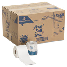 Load image into Gallery viewer, Georgia Pacific® Professional wholesale. Angel Soft Ps Ultra 2-ply Premium Bathroom Tissue, Septic Safe, White, 400 Sheets Roll, 60-carton. HSD Wholesale: Janitorial Supplies, Breakroom Supplies, Office Supplies.