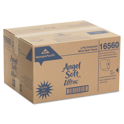 Georgia Pacific® Professional wholesale. Angel Soft Ps Ultra 2-ply Premium Bathroom Tissue, Septic Safe, White, 400 Sheets Roll, 60-carton. HSD Wholesale: Janitorial Supplies, Breakroom Supplies, Office Supplies.