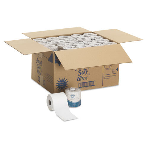 Georgia Pacific® Professional wholesale. Angel Soft Ps Ultra 2-ply Premium Bathroom Tissue, Septic Safe, White, 400 Sheets Roll, 60-carton. HSD Wholesale: Janitorial Supplies, Breakroom Supplies, Office Supplies.