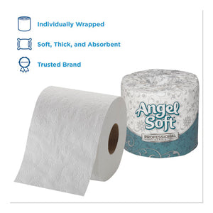 Georgia Pacific® Professional wholesale. Angel Soft Ps Premium Bathroom Tissue, Septic Safe, 2-ply, White, 450 Sheets-roll, 20 Rolls-carton. HSD Wholesale: Janitorial Supplies, Breakroom Supplies, Office Supplies.