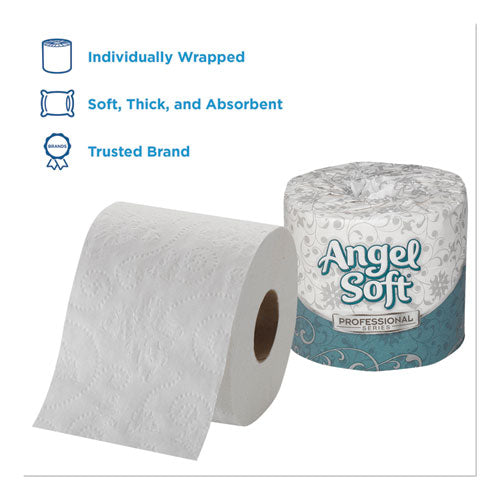 Georgia Pacific® Professional wholesale. Angel Soft Ps Premium Bathroom Tissue, Septic Safe, 2-ply, White, 450 Sheets-roll, 80 Rolls-carton. HSD Wholesale: Janitorial Supplies, Breakroom Supplies, Office Supplies.