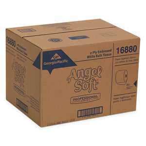 Georgia Pacific® Professional wholesale. Angel Soft Ps Premium Bathroom Tissue, Septic Safe, 2-ply, White, 450 Sheets-roll, 80 Rolls-carton. HSD Wholesale: Janitorial Supplies, Breakroom Supplies, Office Supplies.