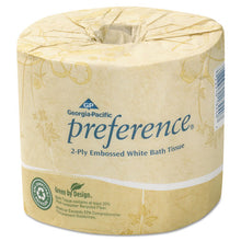 Load image into Gallery viewer, Georgia Pacific® Professional wholesale. Pacific Blue Select Bathroom Tissue, Septic Safe, 2-ply, White, 550 Sheet-roll, 80 Rolls-carton. HSD Wholesale: Janitorial Supplies, Breakroom Supplies, Office Supplies.