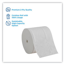 Load image into Gallery viewer, Georgia Pacific® Professional wholesale. Compact Coreless Bath Tissue, Septic Safe, 2-ply, White, 750 Sheets-roll, 36-carton. HSD Wholesale: Janitorial Supplies, Breakroom Supplies, Office Supplies.