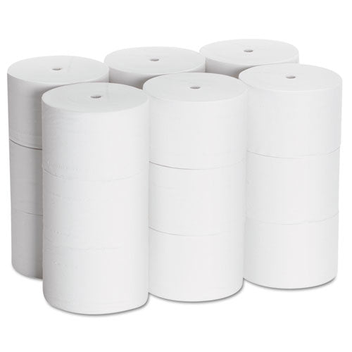 Georgia Pacific® Professional wholesale. Coreless Bath Tissue, Septic Safe, 2-ply, White, 1500 Sheets-roll, 18 Rolls-carton. HSD Wholesale: Janitorial Supplies, Breakroom Supplies, Office Supplies.