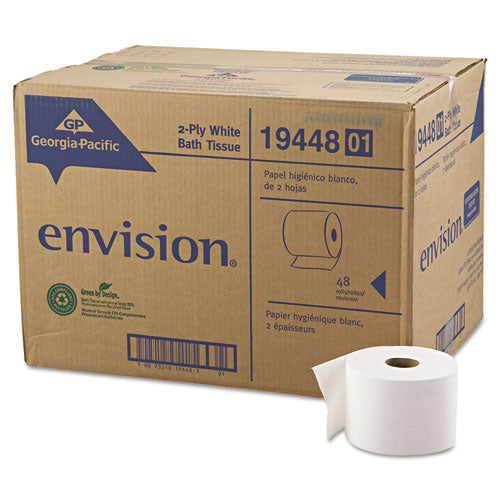 Georgia Pacific® Professional wholesale. Pacific Blue Basic High-capacity Bathroom Tissue, Septic Safe, 2-ply, White, 1,000 Sheets-roll, 48 Rolls-carton. HSD Wholesale: Janitorial Supplies, Breakroom Supplies, Office Supplies.