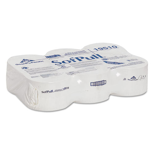 Georgia Pacific® Professional wholesale. High Capacity Center Pull Tissue, Septic Safe, 2-ply, White, 1000 Sheets-roll, 6 Rolls-carton. HSD Wholesale: Janitorial Supplies, Breakroom Supplies, Office Supplies.