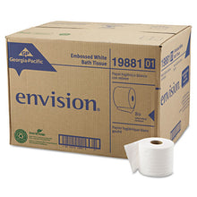 Load image into Gallery viewer, Georgia Pacific® Professional wholesale. Pacific Blue Basic Embossed Bathroom Tissue, Septic Safe, 1-ply, White, 550-roll, 80 Rolls-carton. HSD Wholesale: Janitorial Supplies, Breakroom Supplies, Office Supplies.