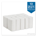 Georgia Pacific® Professional wholesale. Pacific Blue Ultra Z-fold Folded Paper Towels, 8 X 11, White, 260-pack, 10 Pk-ct. HSD Wholesale: Janitorial Supplies, Breakroom Supplies, Office Supplies.