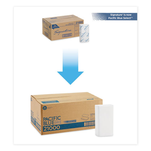 Georgia Pacific® Professional wholesale. Blue Select Multi-fold 2 Ply Paper Towel, 9 1-5 X 9 2-5, White,125-pk, 16 Pk-ct. HSD Wholesale: Janitorial Supplies, Breakroom Supplies, Office Supplies.
