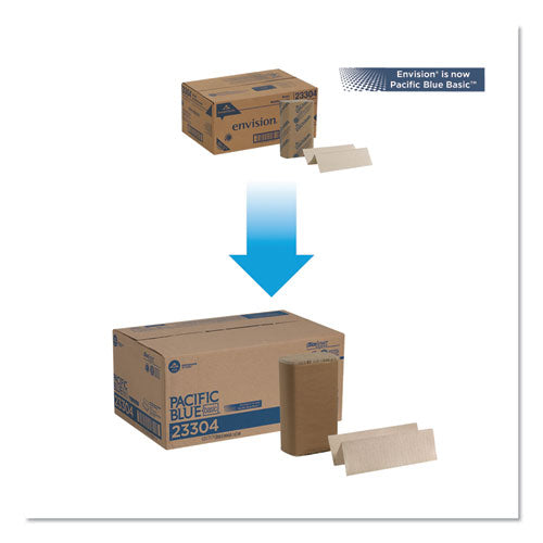 Georgia Pacific® Professional wholesale. Pacific Blue Basic M-fold Paper Towels, 9.2 X 9.4, Brown, 250-pack, 16 Packs-carton. HSD Wholesale: Janitorial Supplies, Breakroom Supplies, Office Supplies.