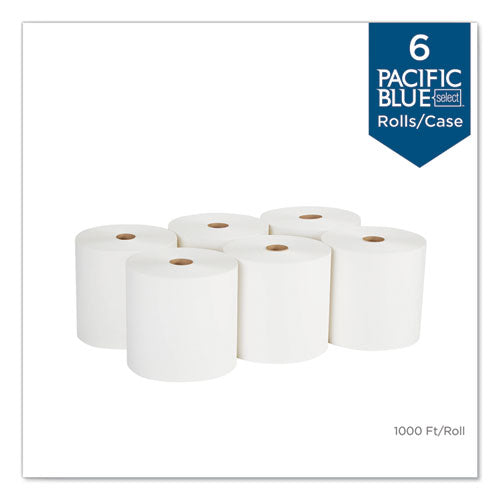 Georgia Pacific® Professional wholesale. Pacific Blue Basic  Nonperf Paper Towels, 7  7-8 X 1000 Ft, White, 6 Rolls-ct. HSD Wholesale: Janitorial Supplies, Breakroom Supplies, Office Supplies.