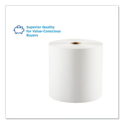 Georgia Pacific® Professional wholesale. Pacific Blue Basic  Nonperf Paper Towels, 7  7-8 X 1000 Ft, White, 6 Rolls-ct. HSD Wholesale: Janitorial Supplies, Breakroom Supplies, Office Supplies.